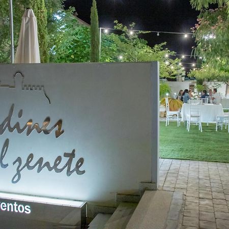 Hospederia Del Zenete Hotel La Calahorra Eksteriør billede
