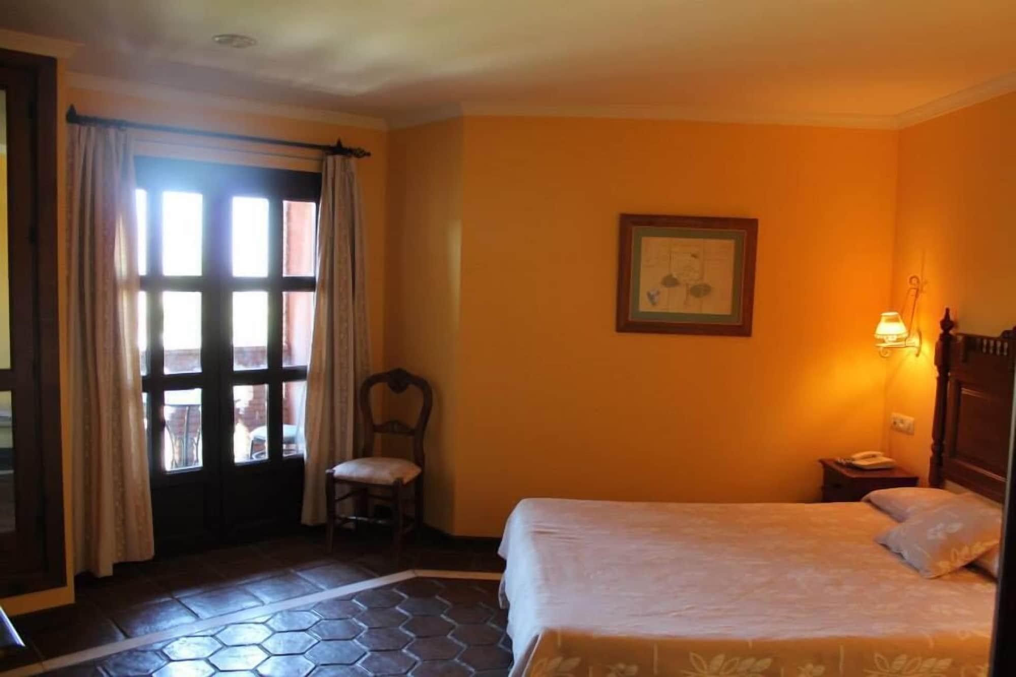 Hospederia Del Zenete Hotel La Calahorra Eksteriør billede