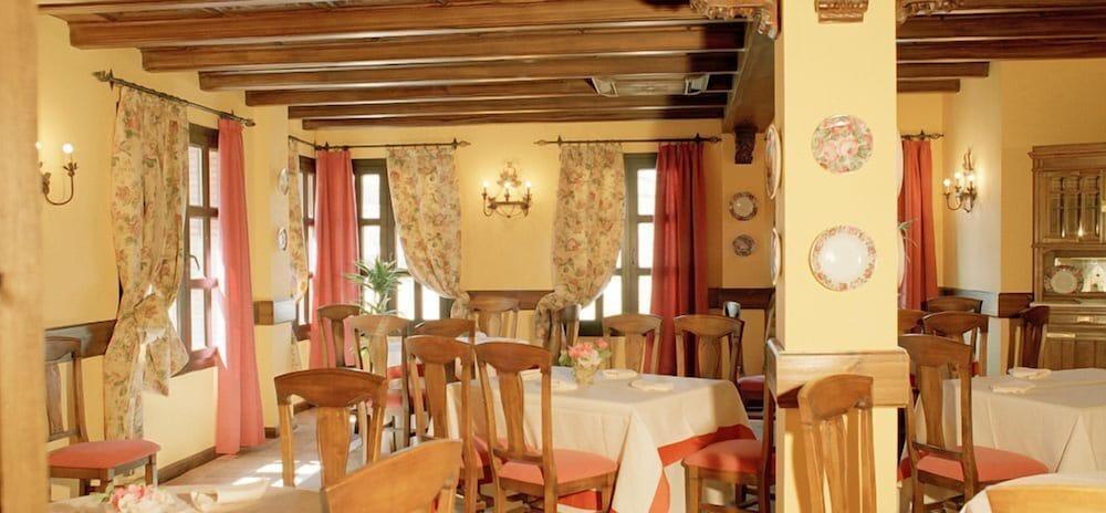 Hospederia Del Zenete Hotel La Calahorra Restaurant billede