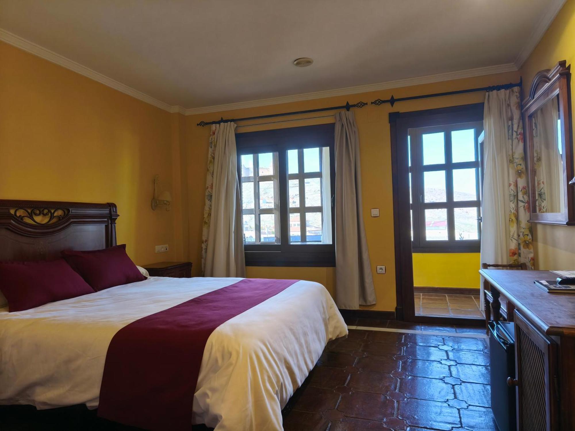 Hospederia Del Zenete Hotel La Calahorra Eksteriør billede