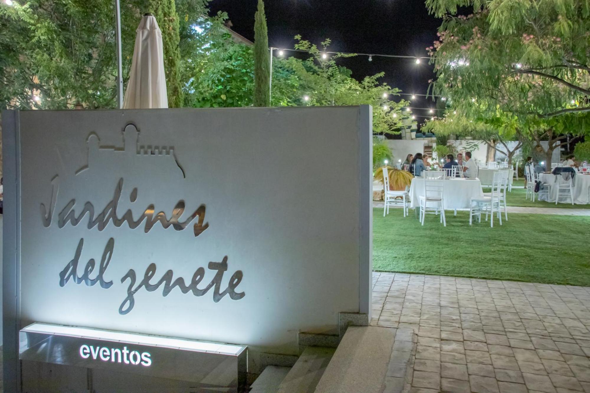 Hospederia Del Zenete Hotel La Calahorra Eksteriør billede
