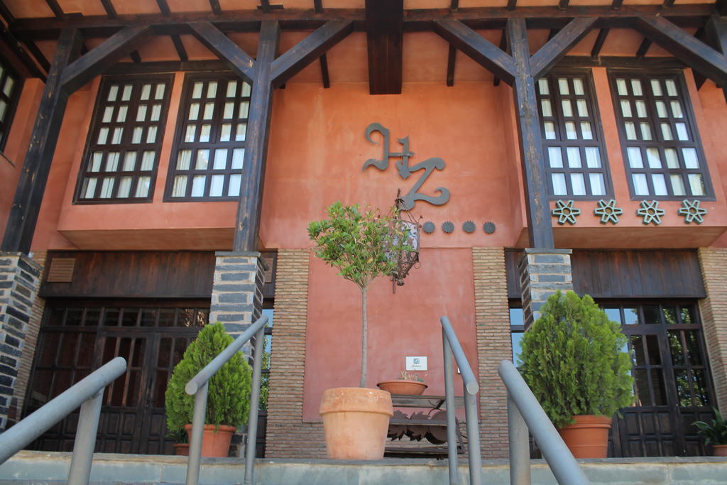Hospederia Del Zenete Hotel La Calahorra Eksteriør billede